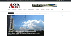 Desktop Screenshot of olt-alert.ro